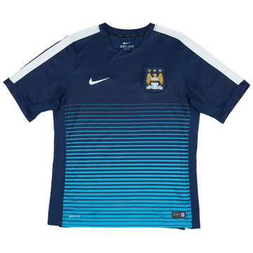 2014-15 Manchester City Nike Training Shirt - 7/10 - (L)