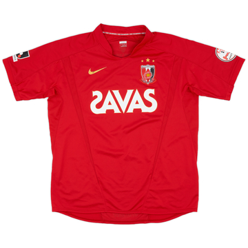2009 Urawa Red Diamonds Home Shirt - 9/10 - (L)