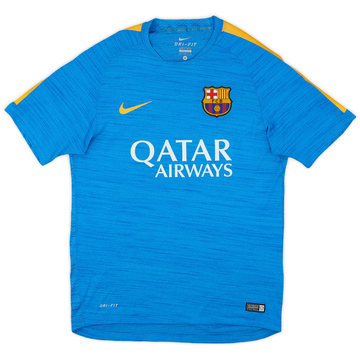 2015-16 Barcelona Nike Training Shirt - 7/10 - (M)