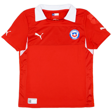 2012-14 Chile Home Shirt - 8/10 - (M)