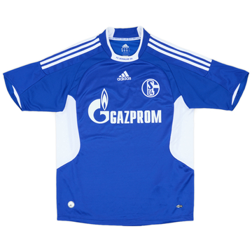 2008-10 Schalke Home Shirt - 6/10 - (XL.Boys)