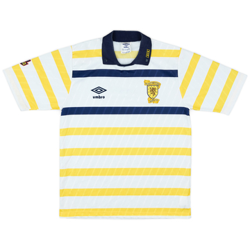 1988-91 Scotland Away Shirt - 9/10 - (M.Boys)