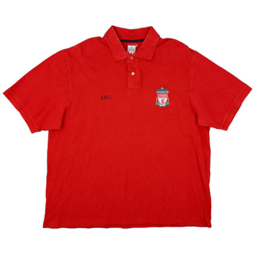 2000-01 Liverpool Polo Shirt - 8/10 - (XL)