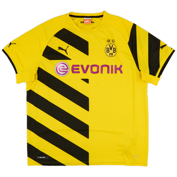 2014-15 Borussia Dortmund Home Shirt - 6/10 - (XXL)