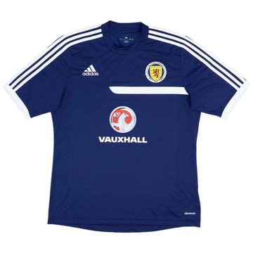 2013-14 Scotland adidas Training Shirt - 9/10 - (L)