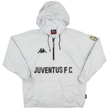 1994-95 Juventus Kappa 1/4 Zip Hooded Jacket - 5/10 - (L)