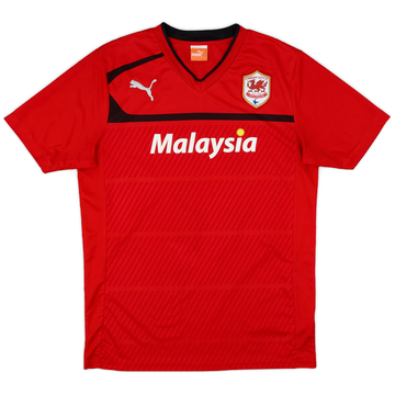 2012-13 Cardiff Home Shirt - 6/10 - (L)