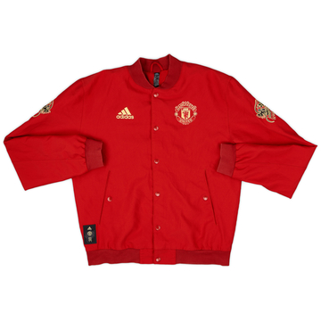 2019-20 Manchester United adidas Chinese New Year Coach Jacket - 8/10 - (S)