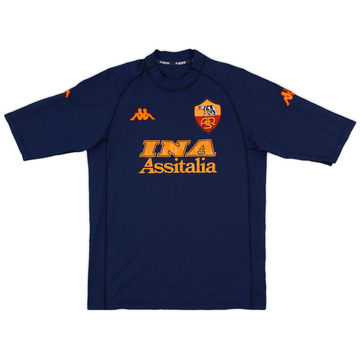 2000-01 Roma Third Shirt - 5/10 - (XL)