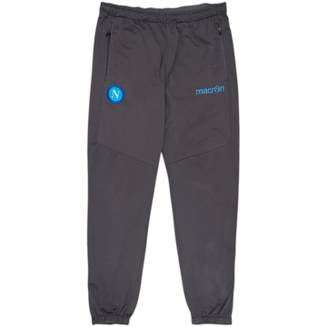 2013-14 Napoli Macron Track Pants/Bottoms - 5/10 - (L)