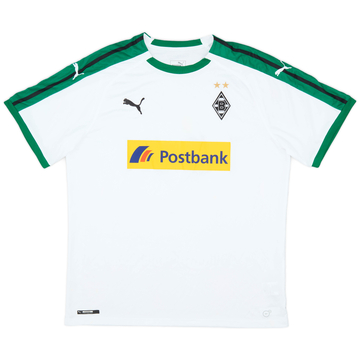 2018-19 Borussia Monchengladbach Home Shirt - 8/10 - (XL)