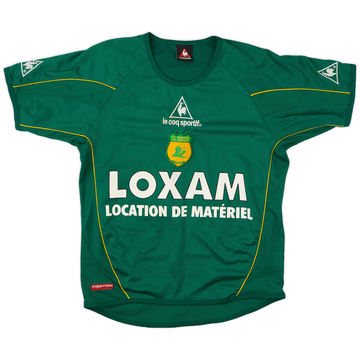 2002-03 Nantes Third Shirt #8 - 6/10 - (XS)