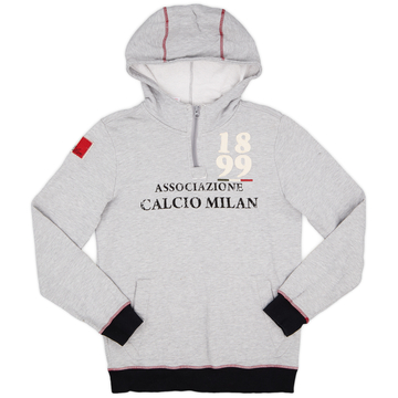 2011-12 AC Milan adidas Hooded Top - 6/10 - (XL.Boys)