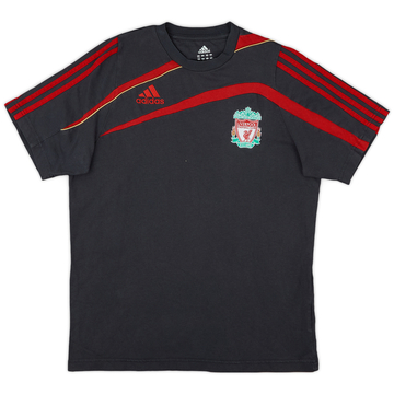 2009-10 Liverpool adidas Training Shirt - 8/10 - (M)