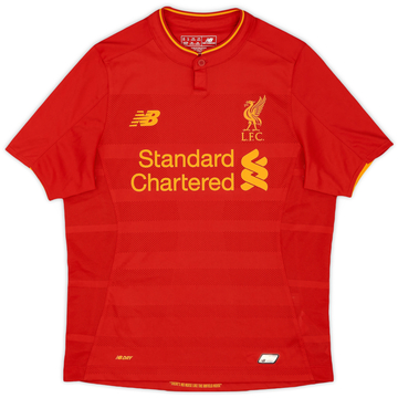 2016-17 Liverpool Home Shirt - 8/10 - (L.Boys)