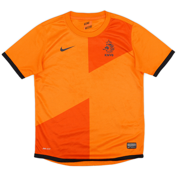 2012-13 Netherlands Home Shirt - 8/10 - (L.Boys)