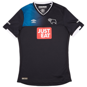 2016-17 Derby County Away Shirt - 8/10 - (XL.Boys)