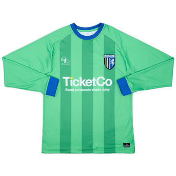 2018-19 Gillingham GK Shirt - 10/10 - (S)