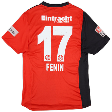 2007-09 Eintracht Frankfurt Home Shirt Fenin #17 - 6/10 - (S)