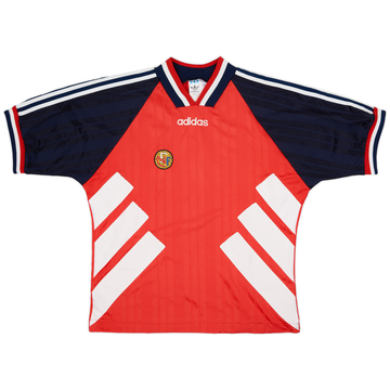 1994-96 Norway Home Shirt - 6/10 - (L)