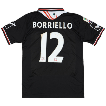2015-16 Carpi Third Shirt Borriello #12 (M)