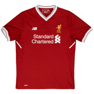 2017-18 Liverpool 125 Years Home Shirt - 7/10 - (XL.Boys)