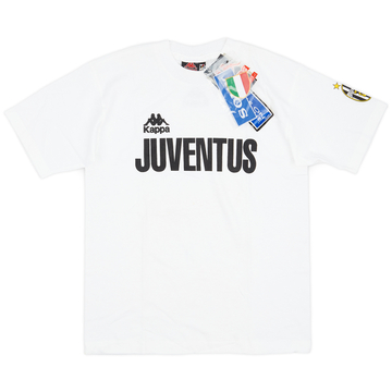 1998-99 Juventus Kappa Cotton Tee (XS)