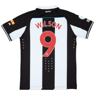 2021-22 Newcastle Match Issue Home Shirt Wilson #9