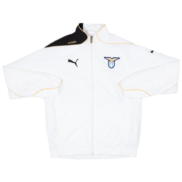 2007-08 Lazio Puma Track Jacket - 8/10 - (L.Boys)