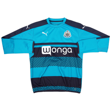2016-17 Newcastle United Puma Sweat Top - 8/10 - (M)