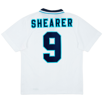 1995-97 England Home Shirt Shearer #9 - 9/10 - (M)