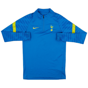 2021-22 Tottenham Nike 1/4 Zip Drill Top - 8/10 - (S)