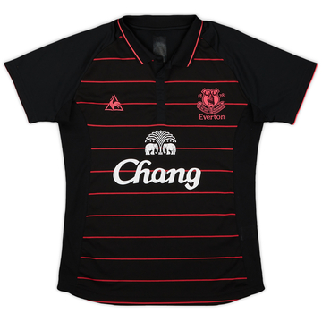 2009-10 Everton Away Shirt - 8/10 - (Women's L)