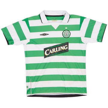 2004-05 Celtic Home Shirt - 5/10 - (M.Boys)