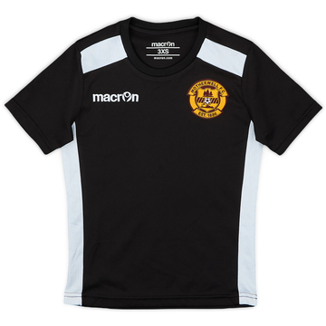 2017-18 Motherwell Macron Training Shirt - 9/10 - (6-7 Years)