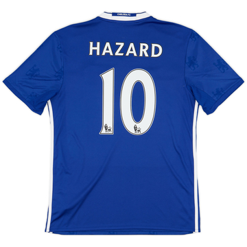 2016-17 Chelsea Home Shirt Hazard #10VS