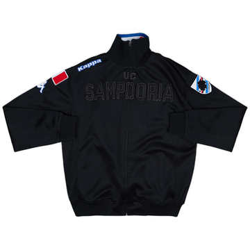 2009-10 Sampdoria Kappa Track Jacket - 8/10 - (XL)