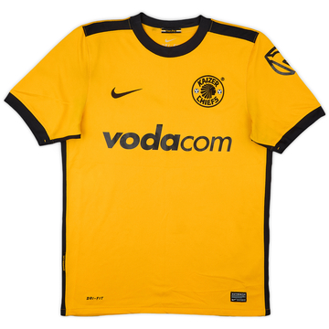 2010-11 Kaizer Chiefs Home Shirt - 8/10 - (S)