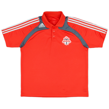 2008-09 Toronto FC adidas Polo Shirt - 8/10 - (L)