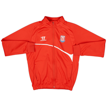 2014-15 Stoke Warrior Track Jacket - 9/10 - (XL.Boys)