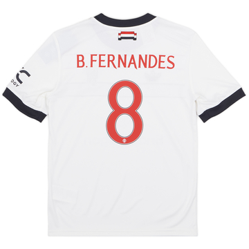 2024-25 Manchester United Third Shirt B.Fernandes #8 (KIDS)