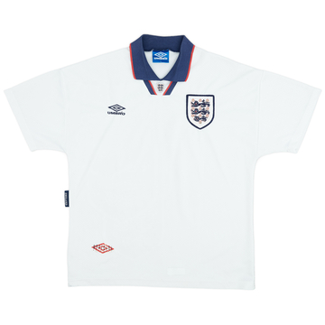 1993-95 England Home Shirt - 6/10 - (L)
