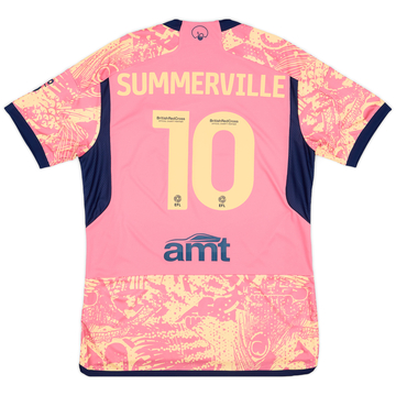 2023-24 Leeds United Third Shirt Summervile #10