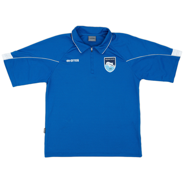 2014-15 Pescara Errea 1/4 Zip Training Shirt - 8/10 - (L)