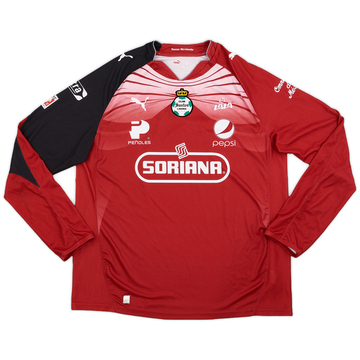2011-12 Santos Laguna GK Shirt - 9/10 - (XL)