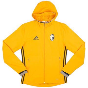 2016-17 Juventus adidas Hooded Track Jacket - 8/10 - (XS)