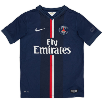 2014-15 Paris Saint-Germain Home Shirt - 6/10 - (M.Boys)