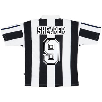 1995-97 Newcastle Home Shirt Shearer #9 - 7/10 - (S)