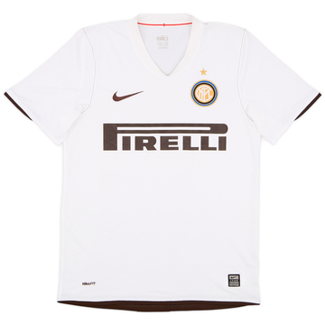 2008-09 Inter Milan Away Shirt - 8/10 - (S)