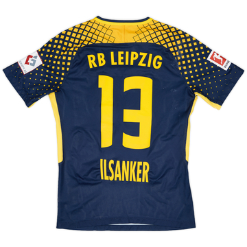 2017-18 RB Leipzig Match Issue Away Shirt Ilsanker #13